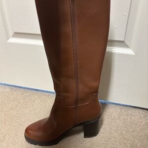 Vince Camuto Brown Heeled Boots